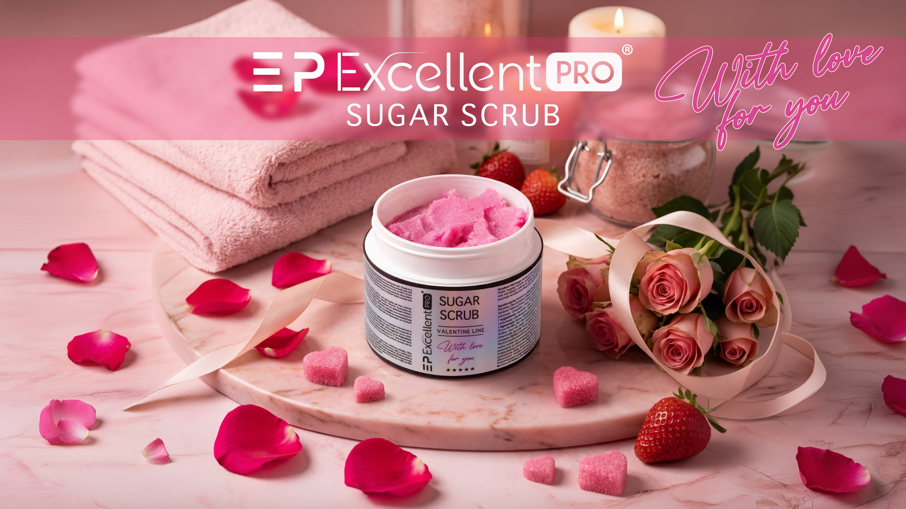 Excellent PRO Sugar Scrub Excellent PRO Sugar Scrub