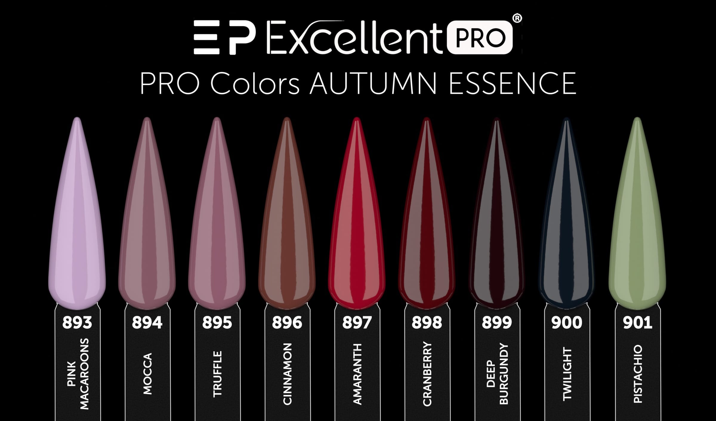 Wzornik PRO Colors AUTUMN ESSENCE