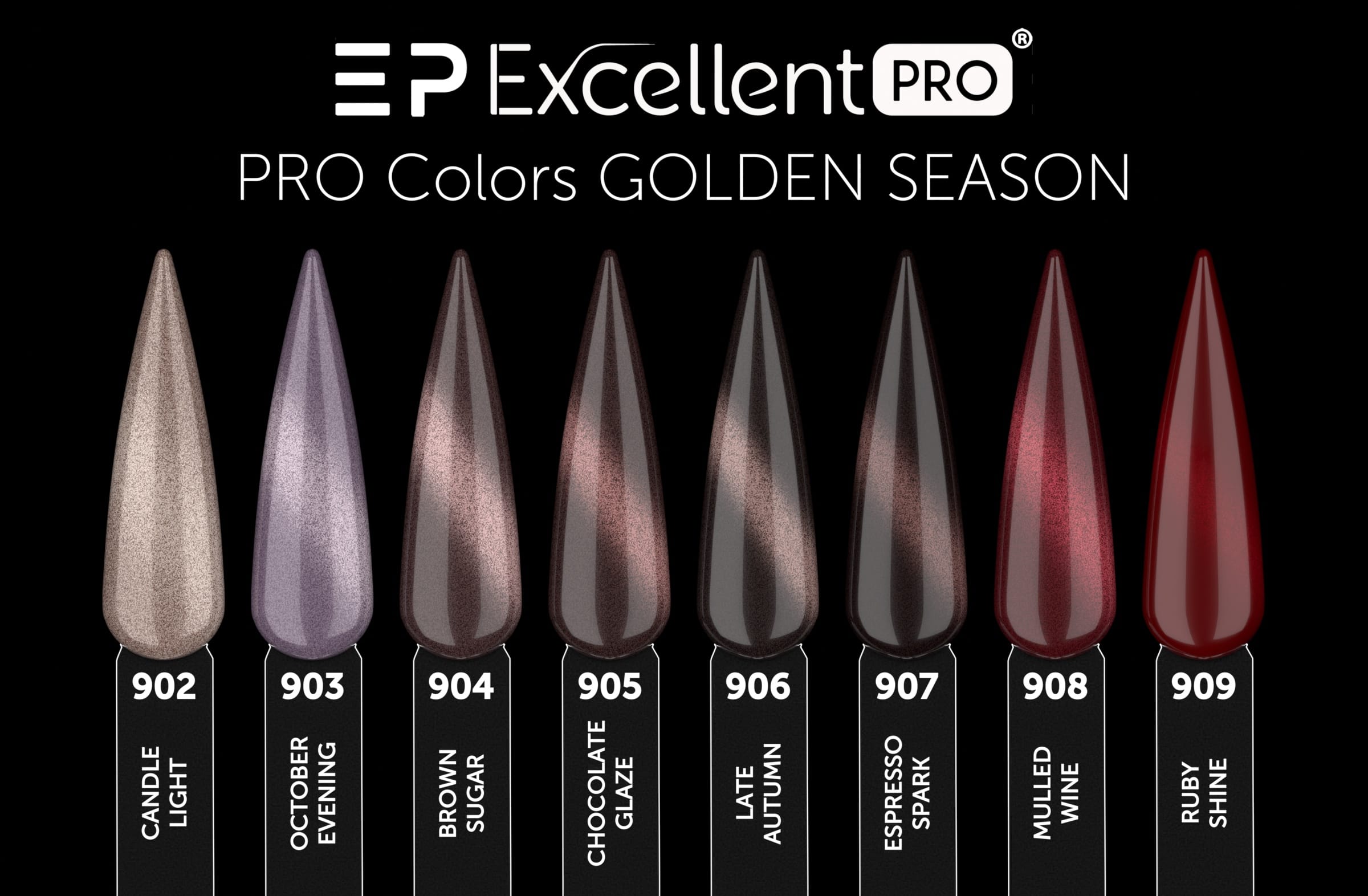 Wzornik PRO Colors GOLDEN SEASON