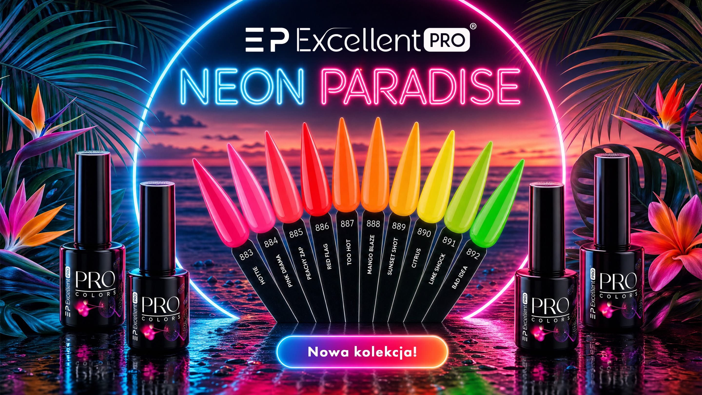 Pro Color Neon Paradise