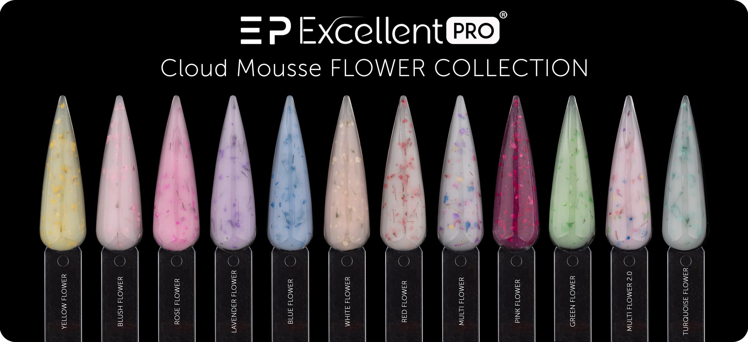 Wzornik Cloud Mousse FLOWER COLLECTION V2