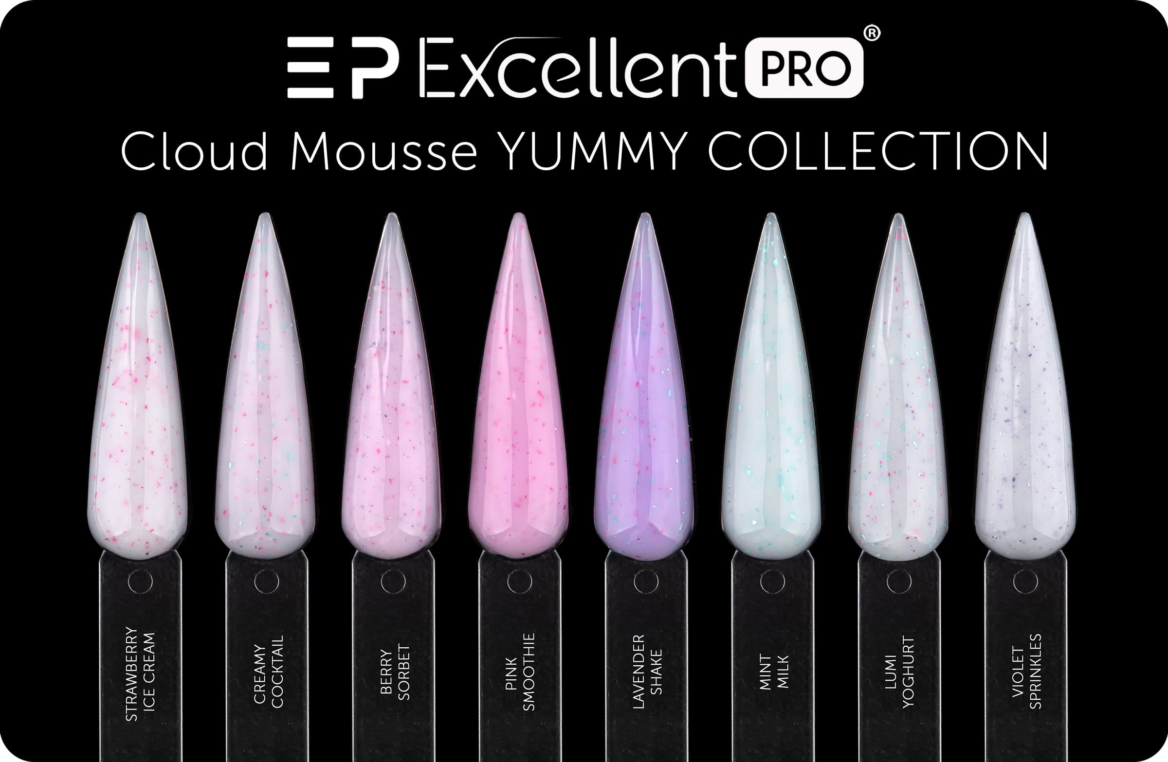 Wzornik Cloud Mousse YUMMY COLLECTION