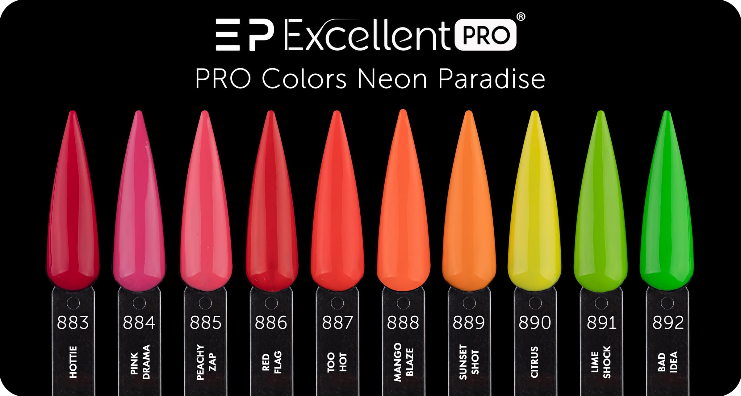 Wzornik PRO Colors Neon Paradise