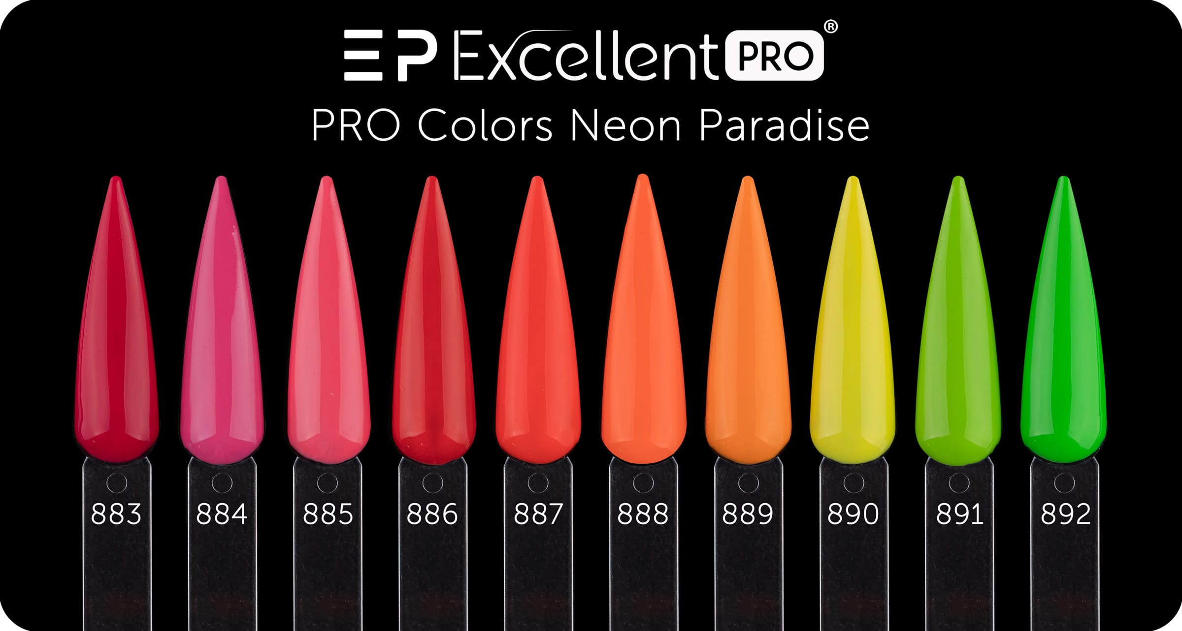 Wzornik PRO Colors Neon Paradise Wzornik PRO Colors Neon Paradise