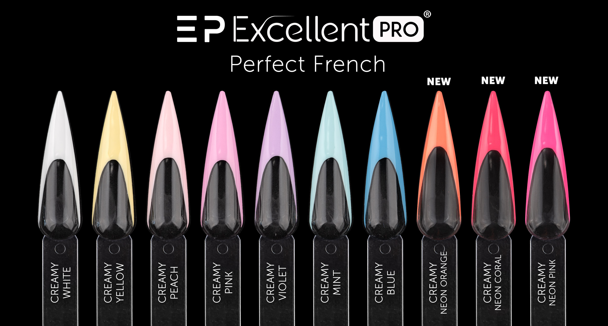 Perfect French Neons Wzornik
