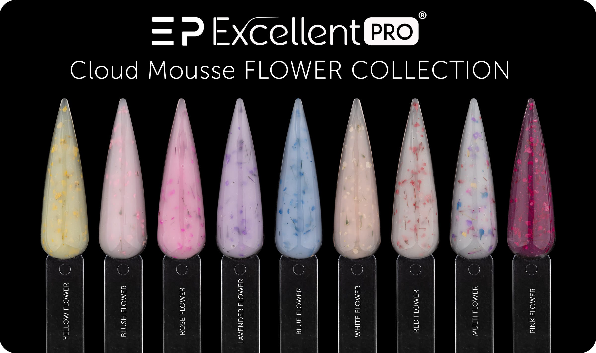Wzornik Cloud Mousse FLOWER COLLECTION